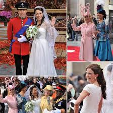 The Today Show Dressed Up As The Royal Family Royal Wedding For Halloween Wedding Costumes Today Show Halloween Wedding Dresses