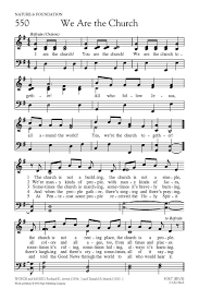Download easily transposable chord charts and sheet music plus lyrics for 100,000 songs. We Are The Churchh Hope Publishing Company