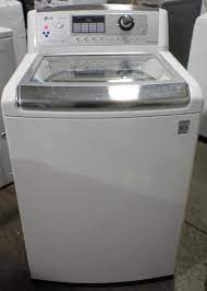 I don't know how to tell if the pulsator rotates initially; Lg Washer Used Model Wt5001cw Lg Appliances Wine Cooler K Bid