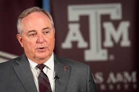 Texas A&M President Steps Down Under Pressure