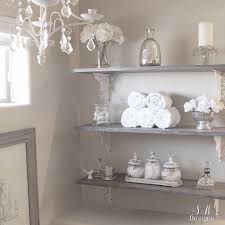 Diy Bathroom Shelving Tutorial Diy Shelves Bathroom Home Decor Bathroom Solutions