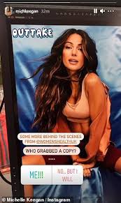 Michelle renee forbes guajardo (born january 8, 1965) is an american actress who has appeared on television and in independent films. Michelle Keegan Wears A Blue Cropped Top And Silver Leggings In The Photos Fr24 News English