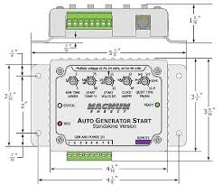 It shows the elements of the circuit as streamlined forms, as well as the power and also signal connections in between the tools. Magnum Automatic Gen Start Module Stand Alone