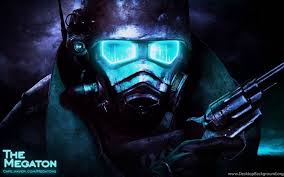 Arguably the coolest looking armor in fallout new vegas is the ncr ranger combat armor which is very rare in the beginning but it is possible to get if you try hard enough. Fallout New Vegas Ranger Armor Wallpapers Cyan By Dnjfhr56 On Desktop Background