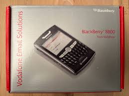 BlackBerry 8800 - Schwarz (Ohne Simlock ...