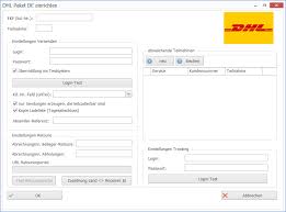 Drei retourenlösungen für eine einfache. Dhl Paket Zugang Shipxpert Shipxpert Hilfe Seiten