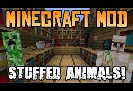 Download forge installer, stuffedanimals.jar file. Stuffed Animals Mobs Mod For Minecraft 1 7 10 1 7 2 1 6 4 And 1 6 2 Minecraft Mods Minecraft Mod