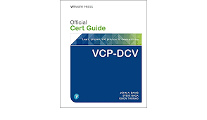 Vcp Dcv For Vsphere 7 X Exam 2v0 21 20 Official Cert Guide Vmware Press Certification 9780135898192 Computer Science Books Amazon Com