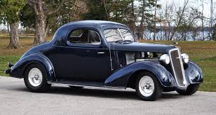 Image result for Black 1935 Pontiac
