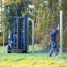 While i agree that kinking the wires is also a good way to have broken wires, if you are careful and don't twist too tightly it gets the job done. Hydraulic Self Loading Wire Unwinder And Stretcher