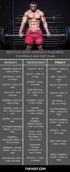 Pin On Gym Workout Chart
