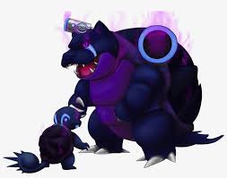 If youre a water type then this is the poster for you. Shadow Blastoise And Squirtle Softshade 3893x2907 Png Download Pngkit