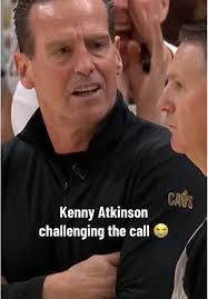 Kenny Atkinson Challenge Full Clip