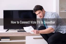 How to connect soundbar to tv with optical cable. Vizio Tv Not Recognizing Working Connecting With Sound Bar How To Ready To Diy