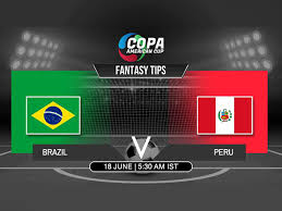 Brasil vs ecuador partido completo | clasificatorias sudamericanas qatar 2022. Copa America Myteam11 Fantasy Tips Brazil Vs Peru Fantasy Tips Key Players Probable Line Ups And More