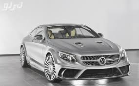 صور مرسيدس S63 Amg كوبيه بتعديلات منسوري الفريدة من نوعها Mercedes Benz Benz Mercedes S63