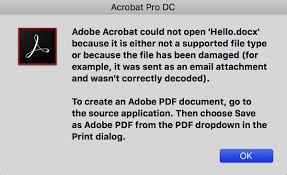 Choose your output format ( docx, pdf, jpg, txt etc. Can T Convert Office Documents To Pdf On Mac