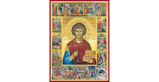 275 d.hr., nicomedia, bithynia et pontus⁠(d), imperiul roman de. Acatistul Sfantului Mare Mucenic Si TÄƒmÄƒduitor Pantelimon Doxologia