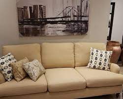 Ikea hagalund 2seater sofabed with storage beige. Casa Decor Home Facebook