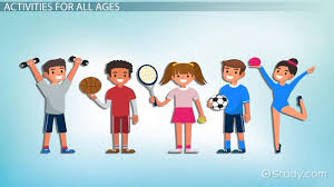 An activity is something that you spend time doing. Identifying Level Appropriate Sports Recreational Activities Video Lesson Transcript Study Com