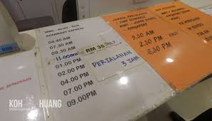 Please take note that bus companies will wait for the. Jadwal Bus Melaka Ke Klia2 Peregrination