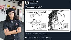 Fahmi reza is a graphic designer who has a net worth of $7 million. The Story Behind Fahmi Reza S Artwork That Shows Dg Noor Hisham S Head In A Toilet How Netizens Reacted
