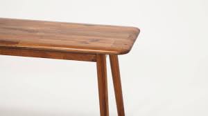 Html tables allow web developers to arrange data into rows and columns. Kacia Bench Modern Boho Dining Table Bench Eq3