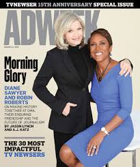 Born in middleton, derbyshire , cavendish was affected by polio at the age of 28. Robin Roberts And Diane Sawyer Open Up About Making Morning Tv History