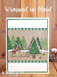 Aestamps A Latte Wrapped In Plaid In 2020 Christmas Stamps Christmas Cards Christmas Preparation