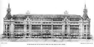 Où acheter ses vêtements ? Archi Maps Elevation For A Proposed Department Store In A