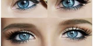 tricks for bringing out your blue eyes