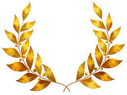 Laurel Leaves Png Clipart Image Coroa De Louros Bolo De Mesversario Simples Flores De Ouro