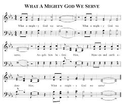 What A Mighty God We Serve Short Chorus Praise And Worship Music Southern Gospel Music Worship Music