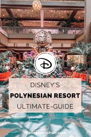 Polynesian Village Resort Guide Disney Agent Shan In 2020 Polynesian Resort Disney Polynesian Resort Polynesian Village Resort