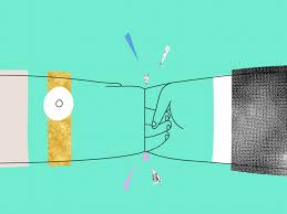 Handy Deal Gif Motion Design Animation Cool Animations Animation Design