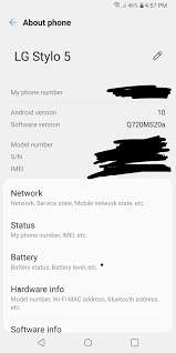 Lg Stylo 5 Android 10 Firmware Now Available For Download