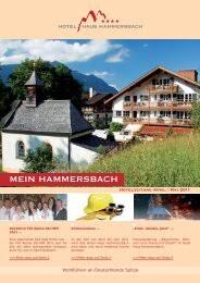 Entdecken sie unsere traditionellen räume und fühlen sie sich bei uns wohl. Mein Hammersbach Hotel Haus Hammersbach