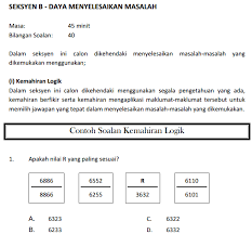 Contoh Soalan Peperiksaan Penolong Akauntan Gred W29 Exam Ptd Exam Math Education