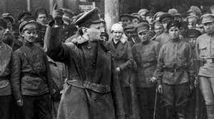 REVOLUCIÓN RUSA DE 1917. El regreso de Trotsky a Rusia