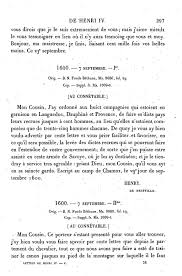 Fait autorite en palestine : Page Henri Iv Lettres Missives Tome5 Djvu 322 Wikisource