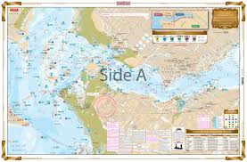 Inshore Fishing Charts Waterproof Charts Nautical Charts