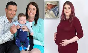 Mothers Believe That Fertility Gel Used During Sex Helped Them To Get Pregnant Daily Mail Online