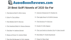 This debut work of sociological science fiction follows a deadly battle for succession, where brother is pitted against brother in a singular chance to win power and influence for their family. 20 Best Scifi Books Of 2020 So Far