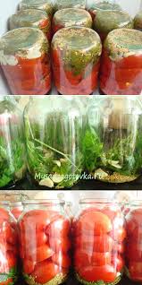 рассольник на зиму из свежих огурцов с томатной пастой Pomidory Marinovannye Polovinki Food Club Food Stuffed Peppers