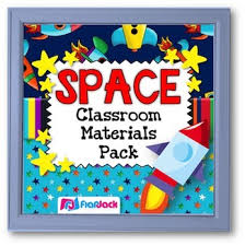 When you sit down to think of it, it is rather sad that most people do not spend much time on classroom decoration ideas. Space Themed Classroom Decor Worksheets Teaching Resources Tpt