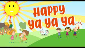 Happy Ya Ya Ya Lagu Paling Disukai Anak Anak Youtube Lagu Anak Belajar