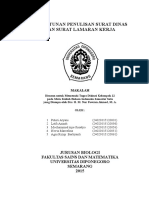 Contoh surat dinas pemerintah kabupaten bandung dinas pendidikan smu negri 11 bandung jl. 10 Surat Resmi Pdf
