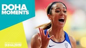 Chronically indecisive so i've adopted two surnames & the heptathlon. world champion! Johnson Thompson Wins Heptathlon Gold World Athletics Championships 2019 Doha Moments Youtube