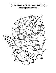 The first evidence for humans engraving patterns is a chiselled shell, dating back between 540,000 and 430,000 years, from trinil, in java, indonesia, where the first homo erectus was discovered (source : Tattoo Coloring Pages Club Tattoo