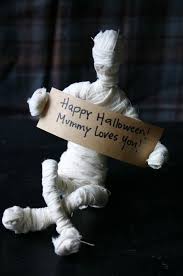 True Blue Me You Diys For Creatives Halloween Mummy Halloween Diy Halloween House